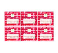 Grenadine Boutique - SATYA Incienso Conos - Pack de 6 cajas de 12 conos de Dragon's Blood