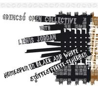 Grencsó Open Collective Homespun in Black and White/Szott (CD) (Importación USA)
