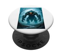 Grendel, Beowulf, pantano Oscuro, Monstruo mitológico, primitivo PopSockets PopGrip Adhesivo
