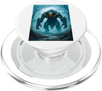 Grendel, Beowulf, pantano Oscuro, Monstruo mitológico, primitivo PopSockets PopGrip para MagSafe