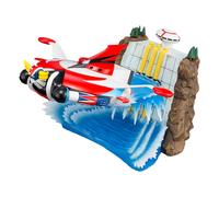 Grendizer estatua pvc scene selection 02 grendizer to the skies of fie