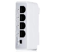 Grendly 1 extensor PoE pasivo en cascada IEEE802.3Af de 1 a 3 puertos de 1 a 3 puertos para transmisión IP, interruptor repetidor NVR IP, fácil de usar
