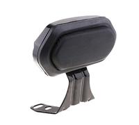 Grendly 1 unidad de soporte para equipaje de moto, barra trasera, cojín para respaldo de pasajeros, para accesorios de motocicleta