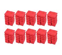 Grendly 120 cajas de regalo de papel para joyas, anillos de exhibición, relojes pequeños, collares, pendientes, pulseras, caja de regalo (color mezcla)