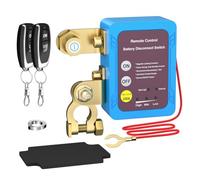 Grendly 12V 240A Remote Battery Interruptor de Desconexión Automática para Coche Interruptor Control Remoto