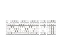 Grendly 1Set Pudding Keyboard Hutbox Mecánico Doble Piel Lácteo Transparente Tapa Teclado Juego Tapa () 500382958A6
