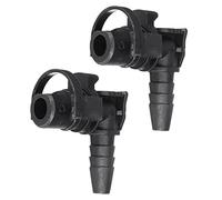 Grendly 2 conectores de tubo de calefacción, termostato, 55574685 55354565 para