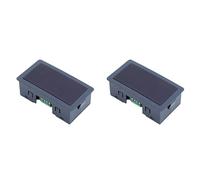 Grendly 2 medidores de pantalla LED RS485 con puerto serie de 4 dígitos de 0.56 pulgadas MODBUS-RTU adecuado para equipos de automatización