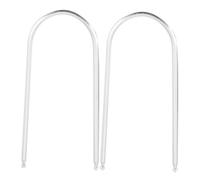 Grendly 2 unidades de radio estéreo para coche, llave de extracción de CD, herramienta de desmontaje, apto para