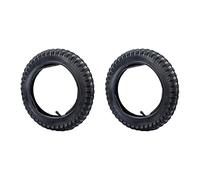 Grendly 2 x neumáticos para motocicleta de 12 1/2 x 2,75 pulgadas, para 47 cc y 49 cc