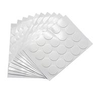 Grendly 200 pegatinas de mecha de vela, hechas de pegamento resistente al y fijadas de forma estable a la vela en caliente