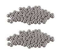 Grendly 200 piezas de repuesto de bola de bicicleta de acero de 3 mm de diámetro