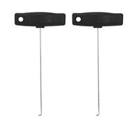 Grendly 2X Salida de Aire Tirando Herramienta para la Extracción de Aire Borde del Coche -