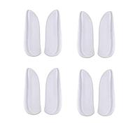 Grendly 6 pares y plantillas laterales de silicona para talón y cuña - corrección de plantillas adhesivas para alineación de pies, dolor de rodilla, piernas de , artrosis para hombres y mujeres