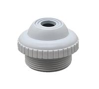 Grendly Boquilla de masaje de retorno para piscina, spa, boquilla de entrada y salida de bañera con herramienta de piscina ajustable