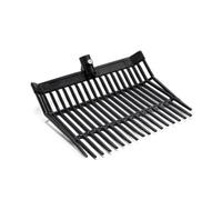 Grendly Cabezal de repuesto para horquilla, cabeza de horquilla, para recoger estiércol, cabezal de repuesto de horquilla de plástico, B