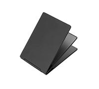 Grendly de metal para billetes de conducción, Billetero para documentos de conducción, color negro, Negro , Minimalista