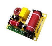 Grendly Divisor de frecuencia de altavoz de 3 vías, 300 W, HiFi Crossover, audio, HiFi, Crossover, filtro de audio para coche, distribuidor de frecuencia para modificación de altavoces caseros