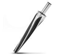 Grendly Escariador de rótula de 7 grados, escariador de rótula cónica, acero para herramientas de alta velocidad, escariador cónico de rótula, duradero, fácil instalación