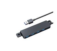 Grendly Hub divisor multi USB 4 puertos USB 3.0 Hub con alimentación de carga para inteligente, computadora Pro PC Hub C 30 cm