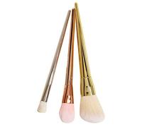 Grendly Juego de 3 pinceles para rostro y corrector, resaltador , herramienta de belleza