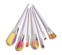 Grendly - Juego de 7 pinceles para colorete, sombra de ojos, para principiantes, para arriba