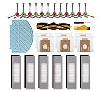 Grendly - Kit de accesorios de repuesto para Ozmo T8 T9 Series T8 Max T8 N8 Pro + robot aspirador