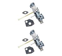 Grendly - Kit de carburador de repuesto para 299437 297599, apto para motores pequeños 135200 130200