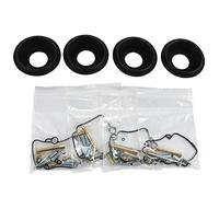 Grendly Kit de reparación de carburador para GSF400 Bandit 400 GSF GSF400P Membrana de vacío Diafragma Tornillo piloto Aguja flotante
