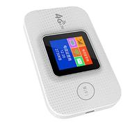 Grendly Router portátil con pantalla LCD a color Lte Wifi módem MIFI bolsillo Hotspot Batería incorporada