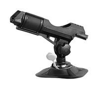 Grendly Soporte para caña de pescar para , kayak, de pesca de balsa de PVC, soporte para caña de pescar