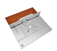 Grendly Tablero de mesa de fresado, carpintería, placa de uso de fresado, herramienta de mesa