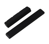 Grendly Tuerca y sillín para ukelele de 4 cuerdas hechos de ABS, 1 par