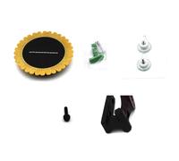 Grendly Tuya Zigbee Smart Light and Rain Sensor 2 en 1 Función Smart Life App Detección de Luz y Agua de Lluvia