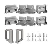 GRENFU - Juego de piezas de repuesto para barrera de bebé retráctil (incluye fijaciones y tornillos)