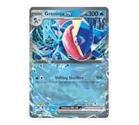 Greninja ex 041/142 - Tarjeta de Pokémon ultra rara | Cartas Pokémon raras | Pokémon EX | Corona estelar | Pokémon escarlata y violeta | Autenticado por Titan Cards