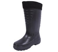 GRENLANDER LEMIGO Botas de Agua Negras para Hombre Botas de Luvia Masculino Botas de EVA 48 EU / 13 UK