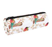 Grenn - Estuche de lona con diseño de dinosaurio, monedero, bolsa de maquillaje para estudiantes, papelería, escuela, oficina, Multi#10, 20x6.3cm/7.9x2.5in, Estuches para lápices