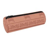 Grenn - Estuche de lona con diseño de dinosaurio, monedero, bolsa de maquillaje para estudiantes, papelería, escuela, oficina, Multi#07, 20x6.3cm/7.9x2.5in, Estuches para lápices