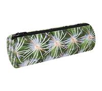 Grenn - Estuche de lona con diseño de dinosaurio, monedero, bolsa de maquillaje para estudiantes, papelería, escuela, oficina, Multi#04, 20x6.3cm/7.9x2.5in, Estuches para lápices