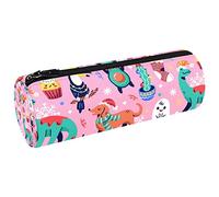 Grenn - Estuche de lona con diseño de dinosaurio, monedero, bolsa de maquillaje para estudiantes, papelería, escuela, oficina, Multi#05, 20x6.3cm/7.9x2.5in, Estuches para lápices