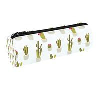 Grenn - Estuche de lona con diseño de dinosaurio, monedero, bolsa de maquillaje para estudiantes, papelería, escuela, oficina, Multi#03, 20x6.3cm/7.9x2.5in, Estuches para lápices
