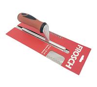 Grenouille 3/16 pouces x 0,95 cm. Truelle à encoche carrée en acier inoxydable