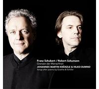 Grenzen der Menscheit. Lieders de Schumann et Schubert. Kränzle, Dumno.