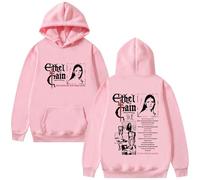 GREOPE Eth-el Cain - Sudadera con capucha de manga larga para mujer y hombre, talla B, amarillo, S