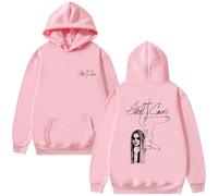 GREOPE Eth-el Cain - Sudadera con capucha para hombre y mujer, manga informal, para hombre y mujer B, rosa, M