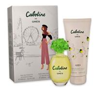 Gres cabotine cabotine de parfums, edt spray 3.4 oz y lociÓn corporal