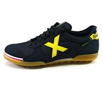 MUNICH GRESCA, Zapatillas Unisex Adulto, Negro, 39 EU