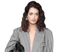 Greta Ferro (Grey Suit) Medio Cuerpo Buddy Cutout