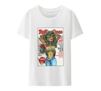 Greta Gremlin Funny Tees Short Sleeve Gremlins Gizmo Monster 80s Horror Christmas Movie T Shirt Gift Idea Clothes